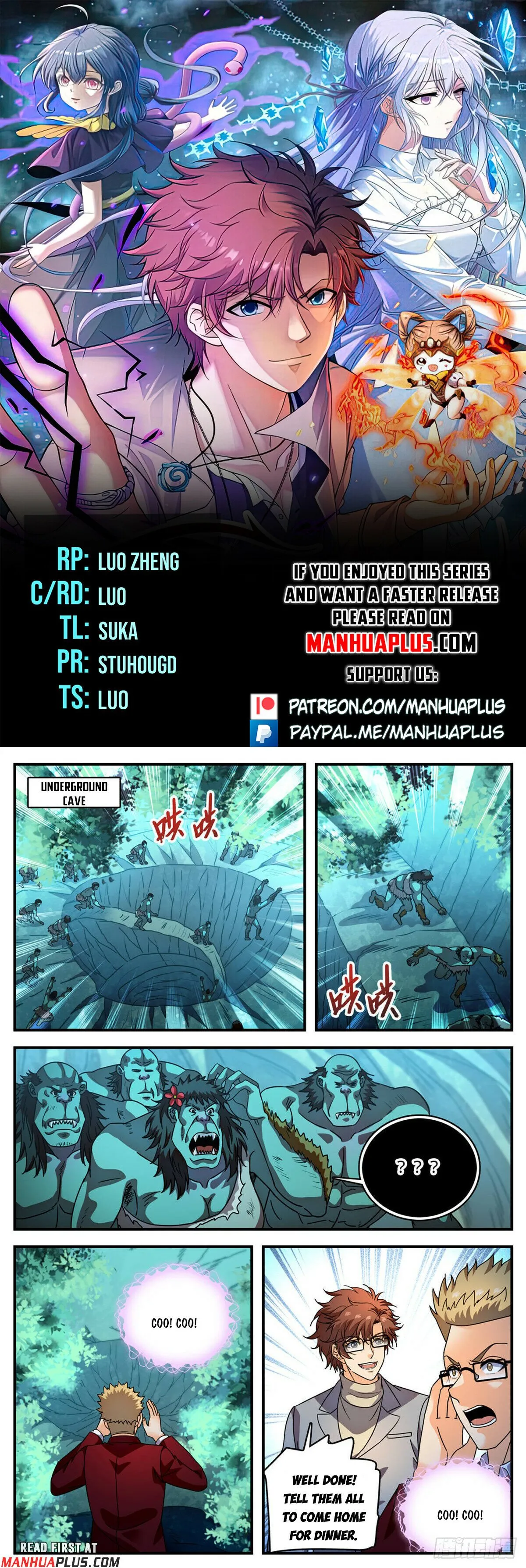 Versatile Mage Chapter 1157 Online - página 2