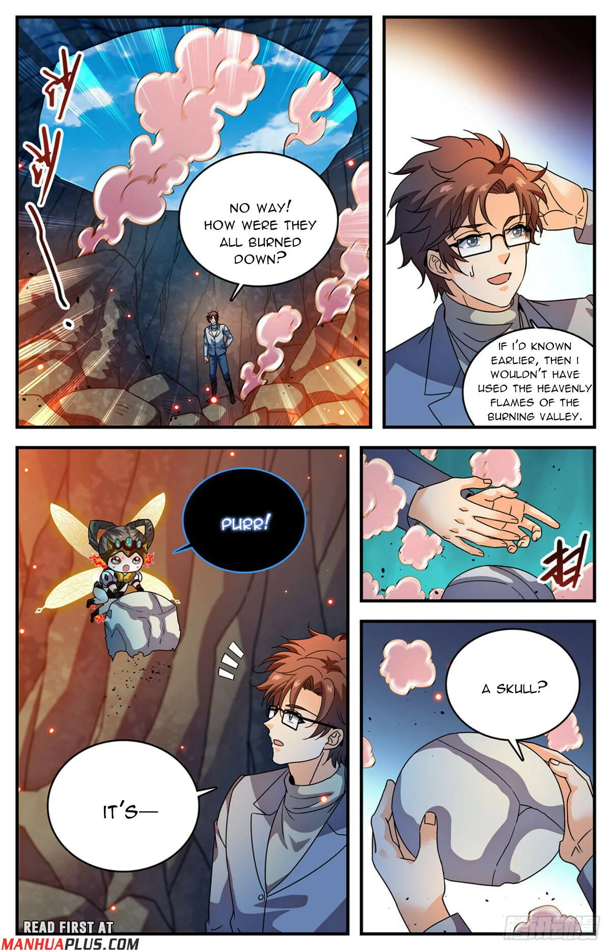 Versatile Mage Chapter 1157 Online - página 4