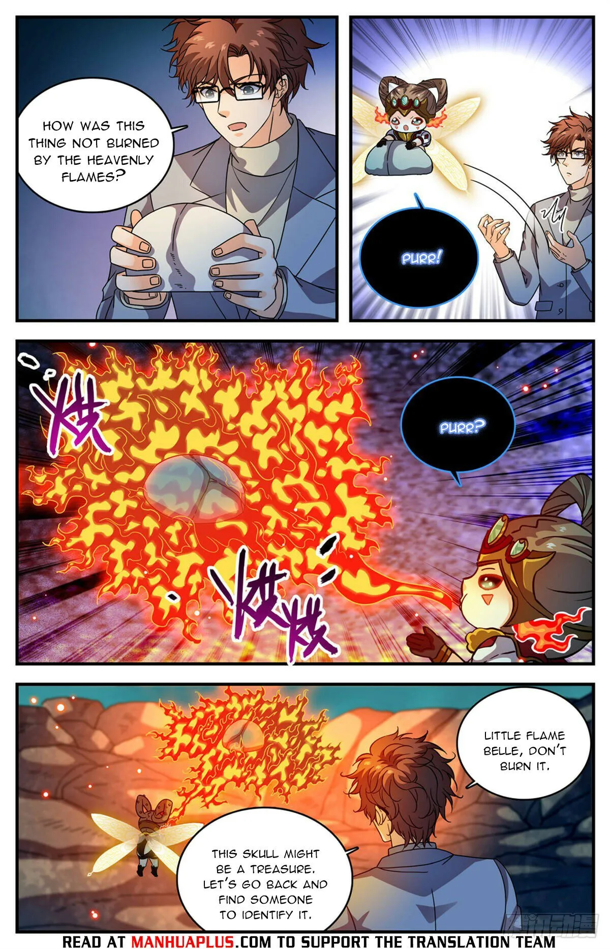 Versatile Mage Chapter 1157 Online - página 5