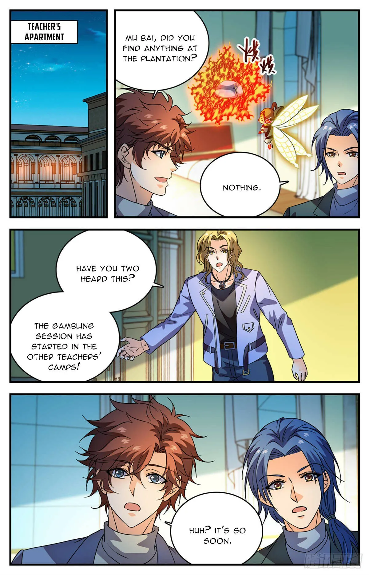 Versatile Mage Chapter 1157 Online - página 7