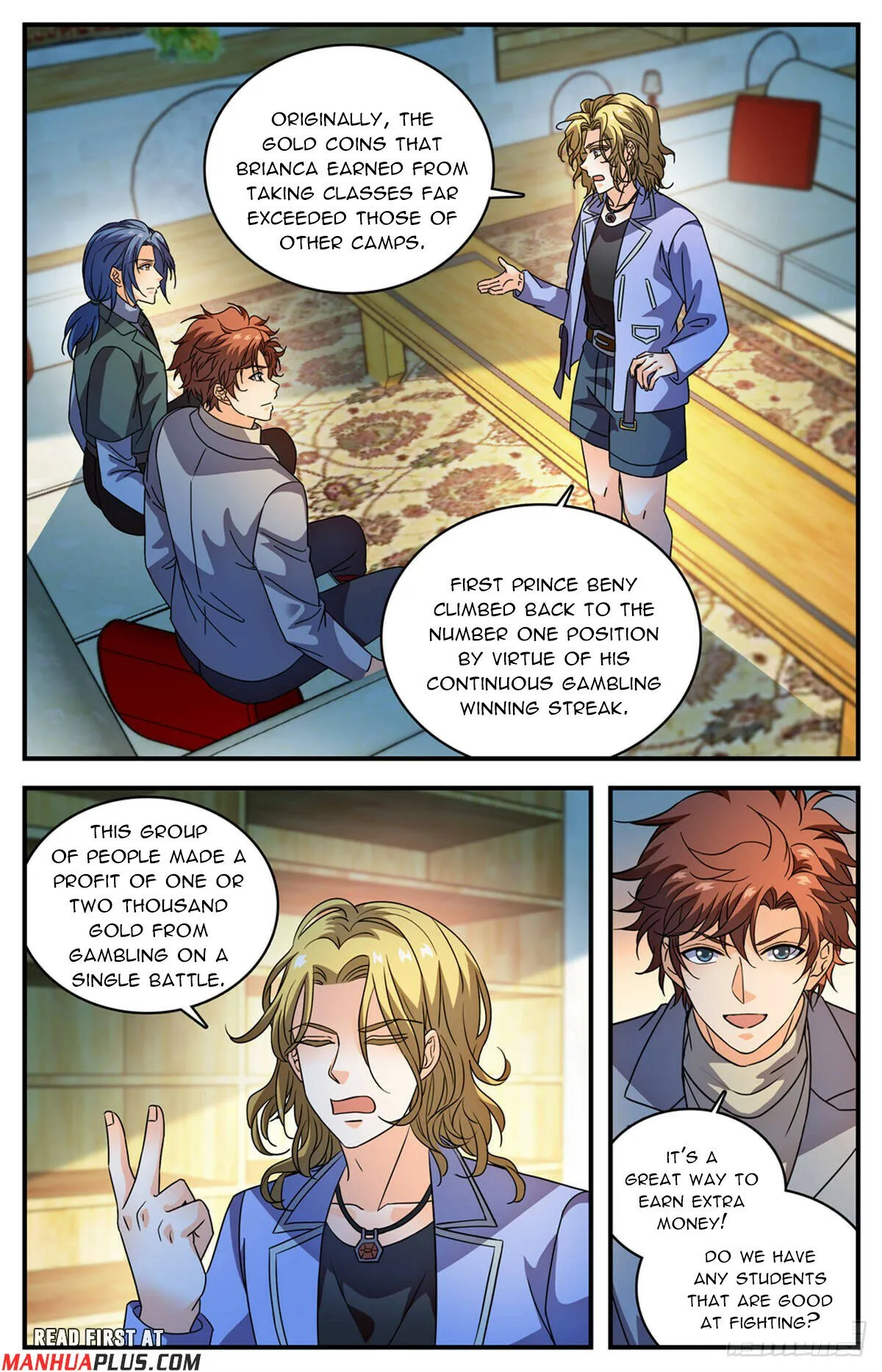 Versatile Mage Chapter 1157 Online - página 8