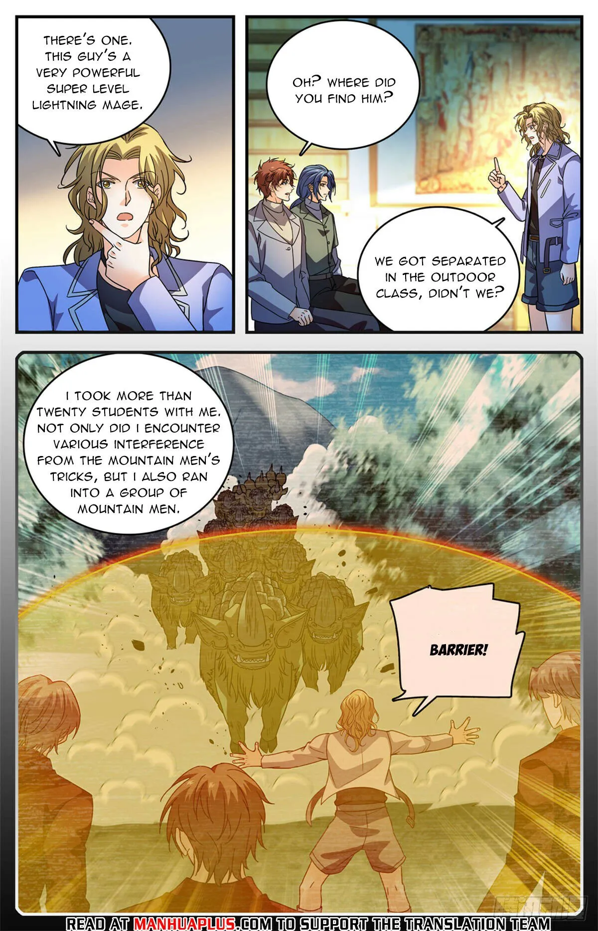 Versatile Mage Chapter 1157 Online - página 9