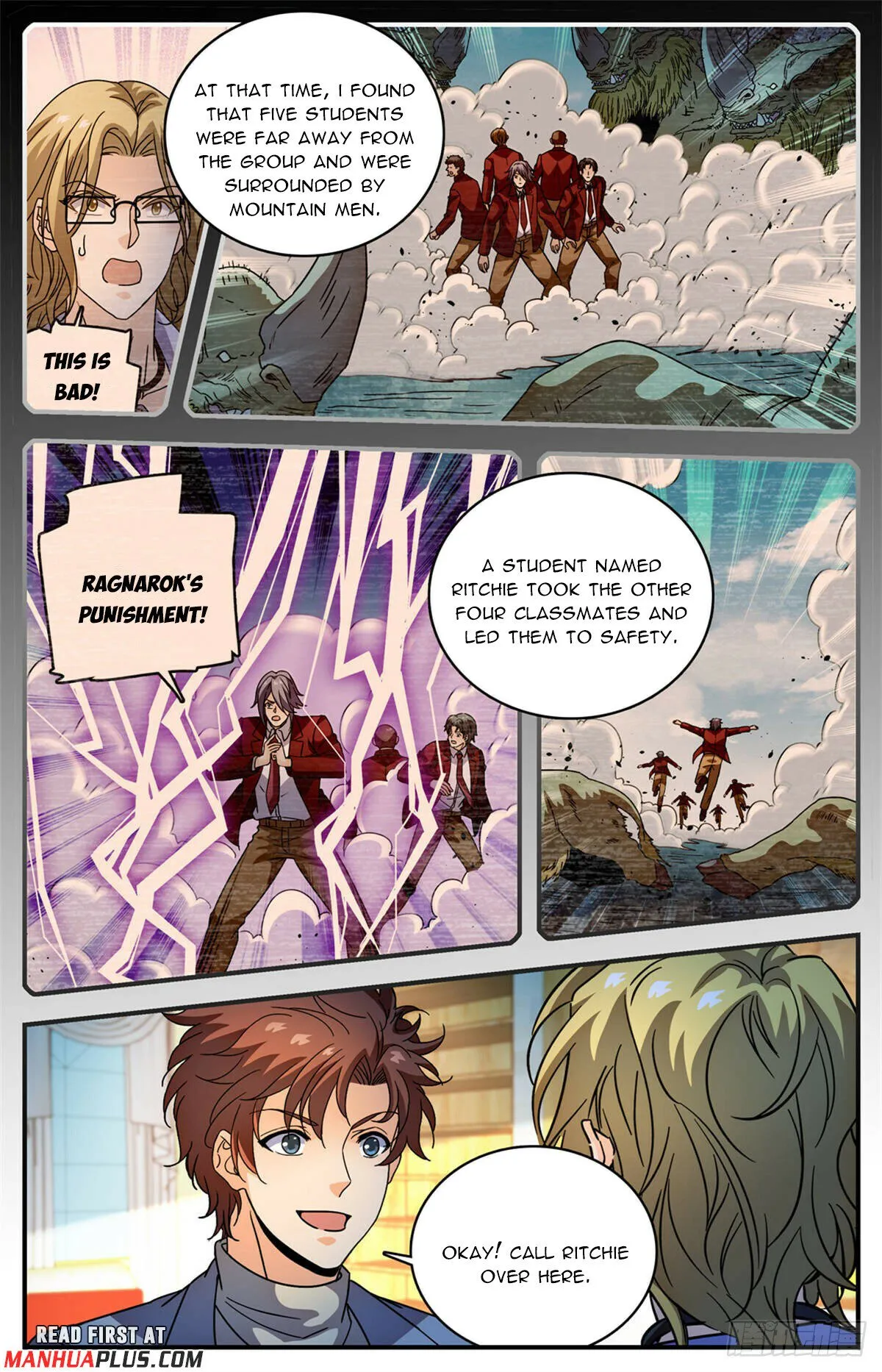 Versatile Mage Chapter 1157 Online - página 10
