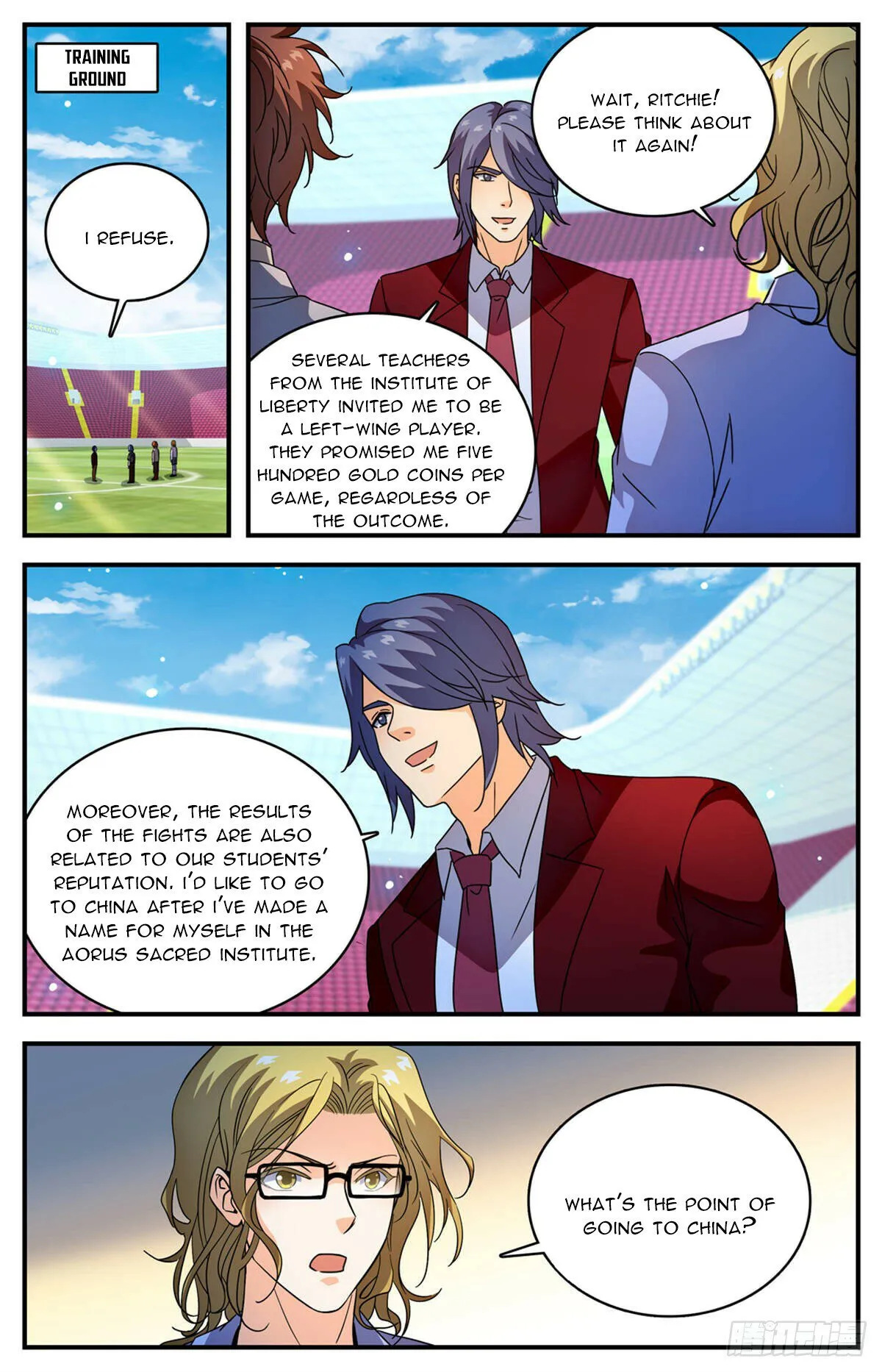 Versatile Mage Chapter 1157 Online - página 11