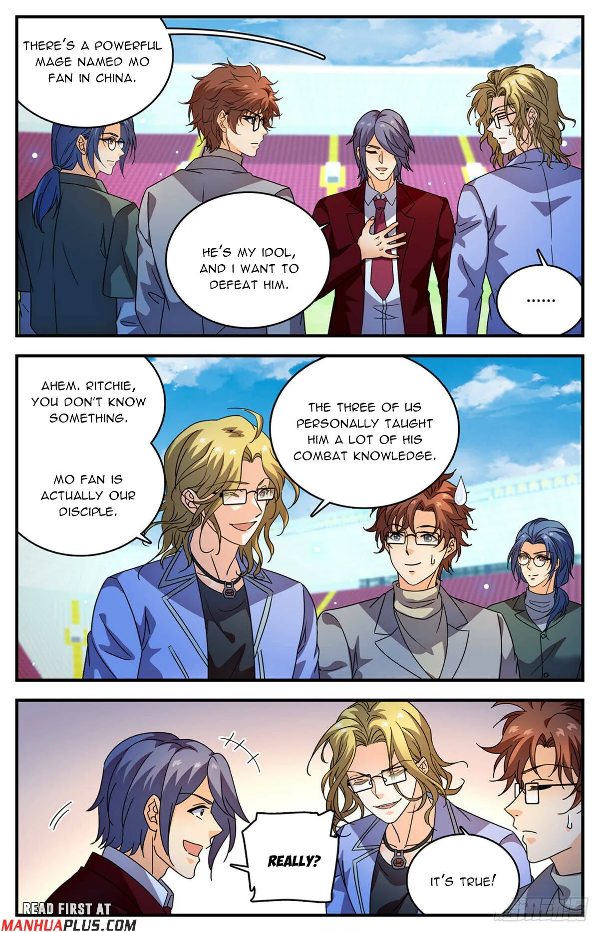 Versatile Mage Chapter 1157 Online - página 12