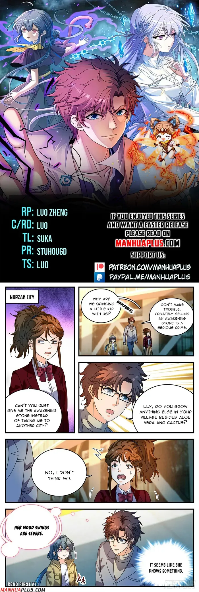 Versatile Mage Chapter 1160 Online - página 2
