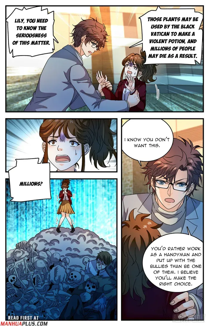 Versatile Mage Chapter 1160 Online - página 4