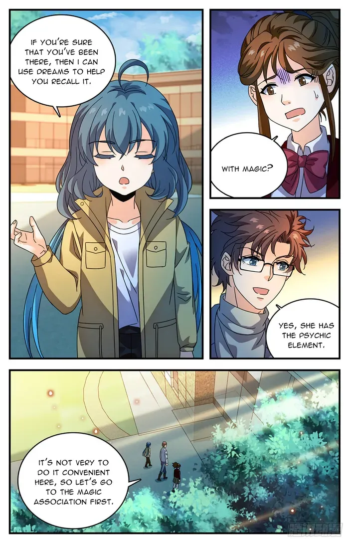 Versatile Mage Chapter 1160 Online - página 7