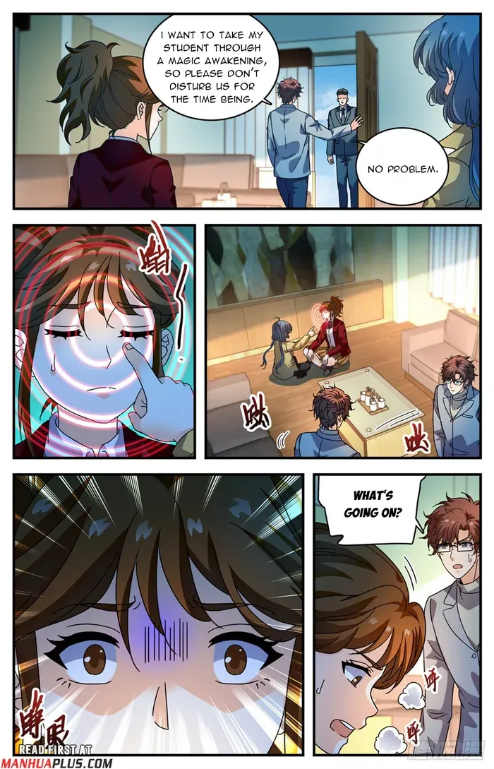 Versatile Mage Chapter 1160 Online - página 8