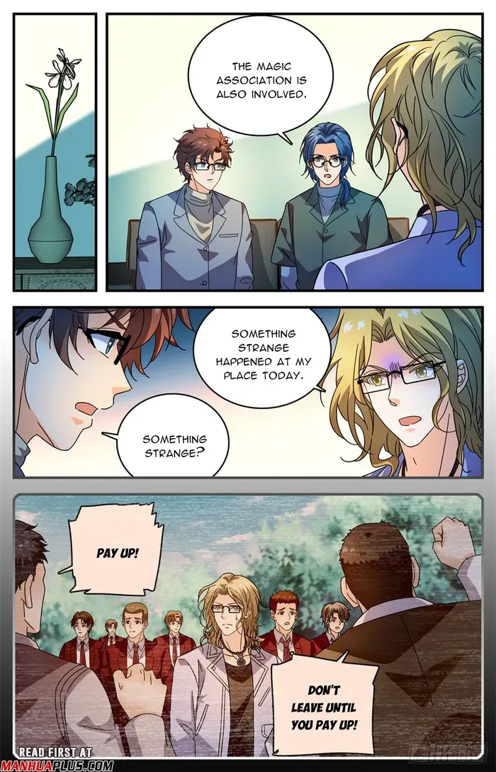 Versatile Mage Chapter 1160 Online - página 10