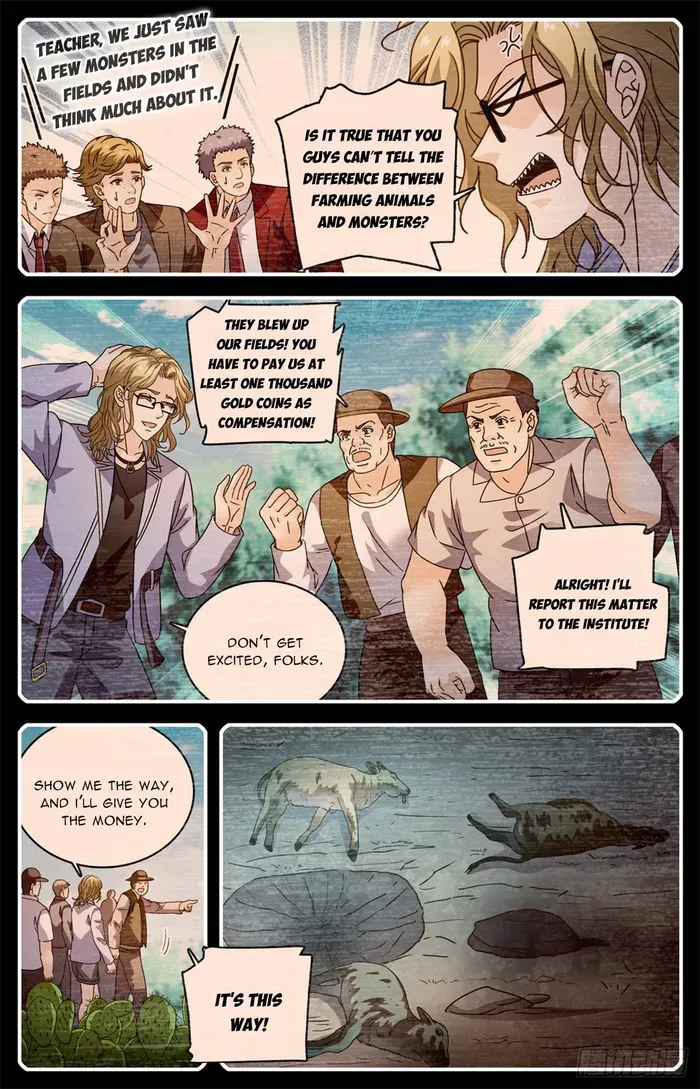 Versatile Mage Chapter 1160 Online - página 11