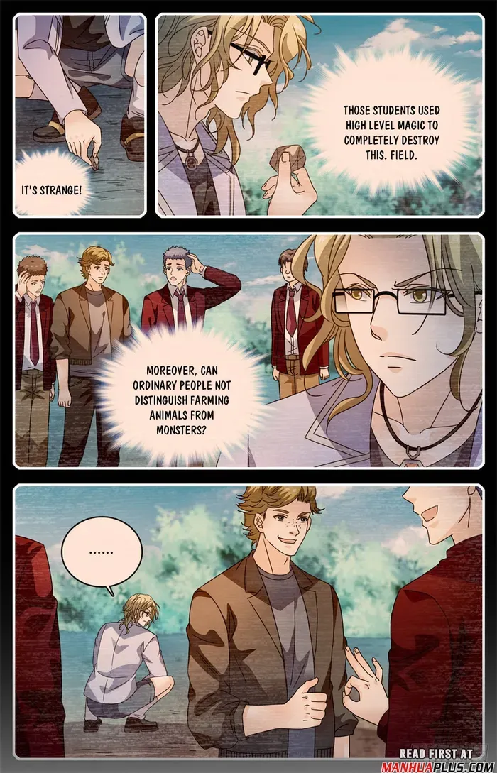 Versatile Mage Chapter 1160 Online - página 12