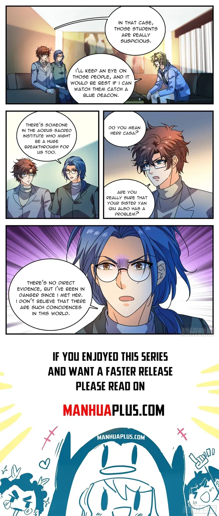 Versatile Mage Chapter 1160 Online - página 13