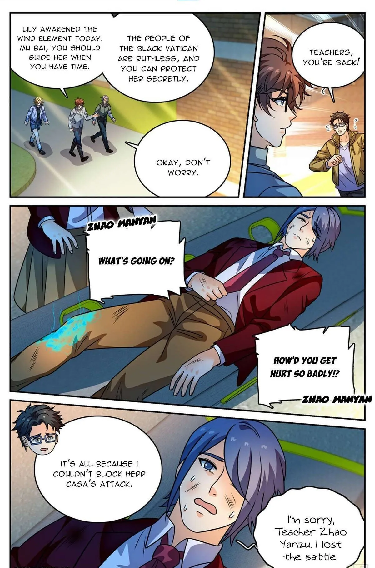 Versatile Mage Chapter 1161 Online - página 2