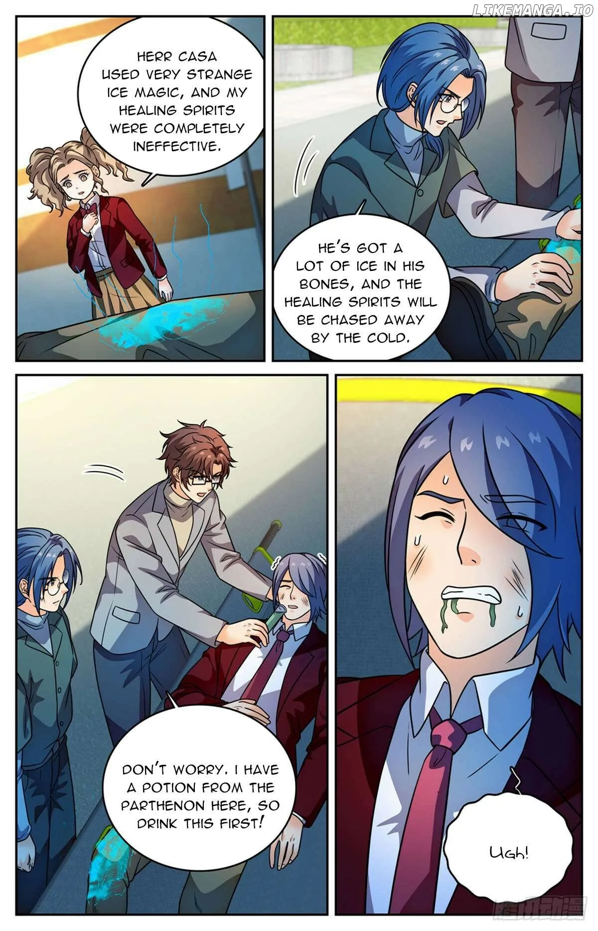 Versatile Mage Chapter 1161 Online - página 3