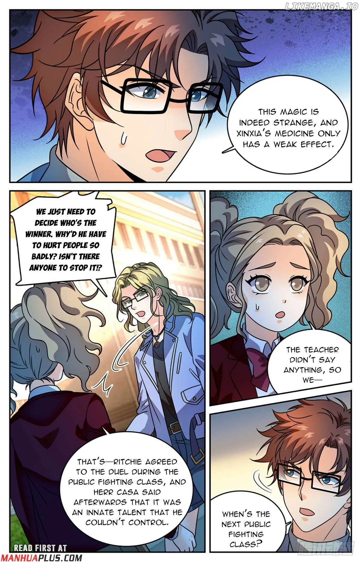 Versatile Mage Chapter 1161 Online - página 4