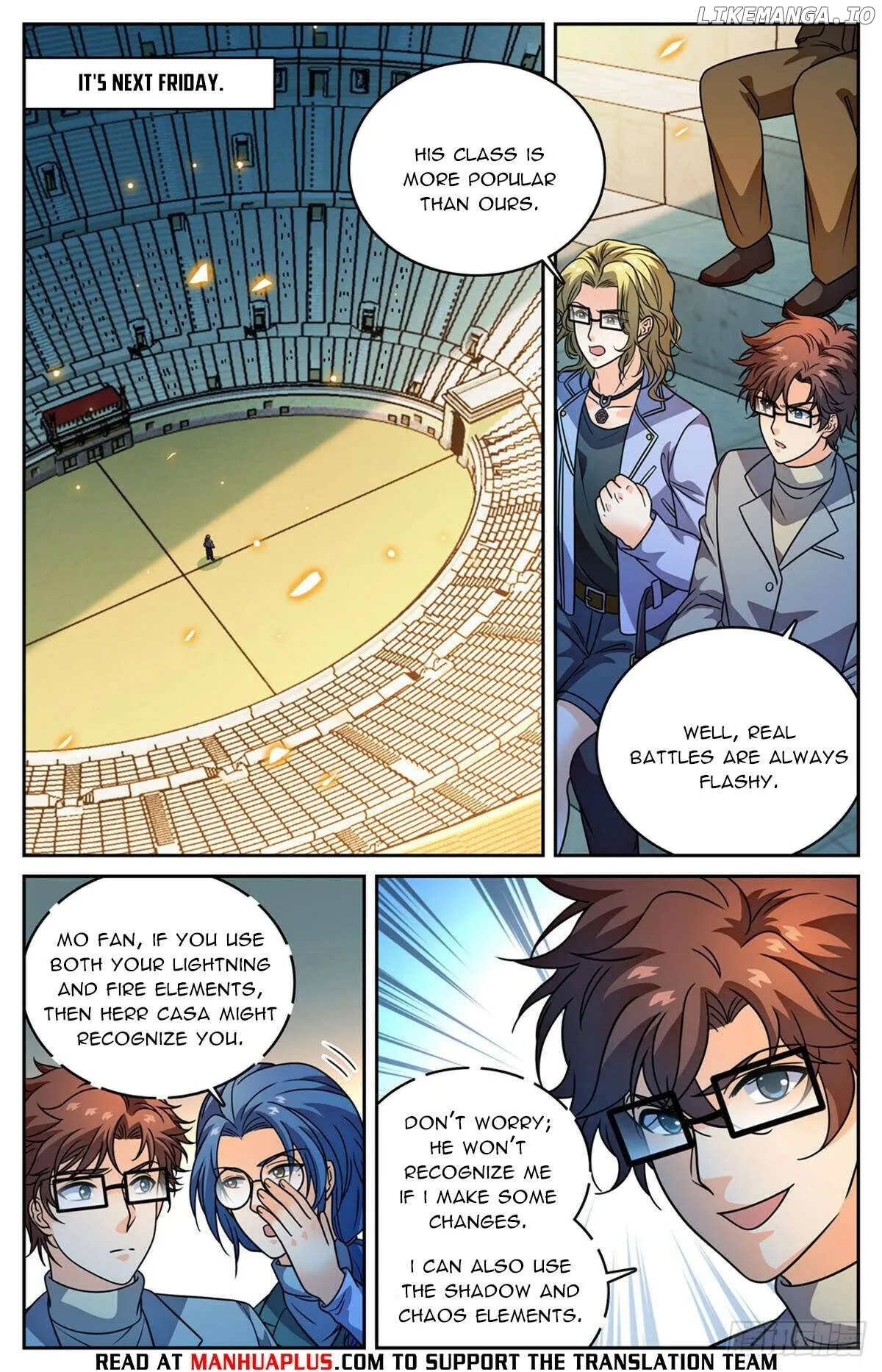 Versatile Mage Chapter 1161 Online - página 5