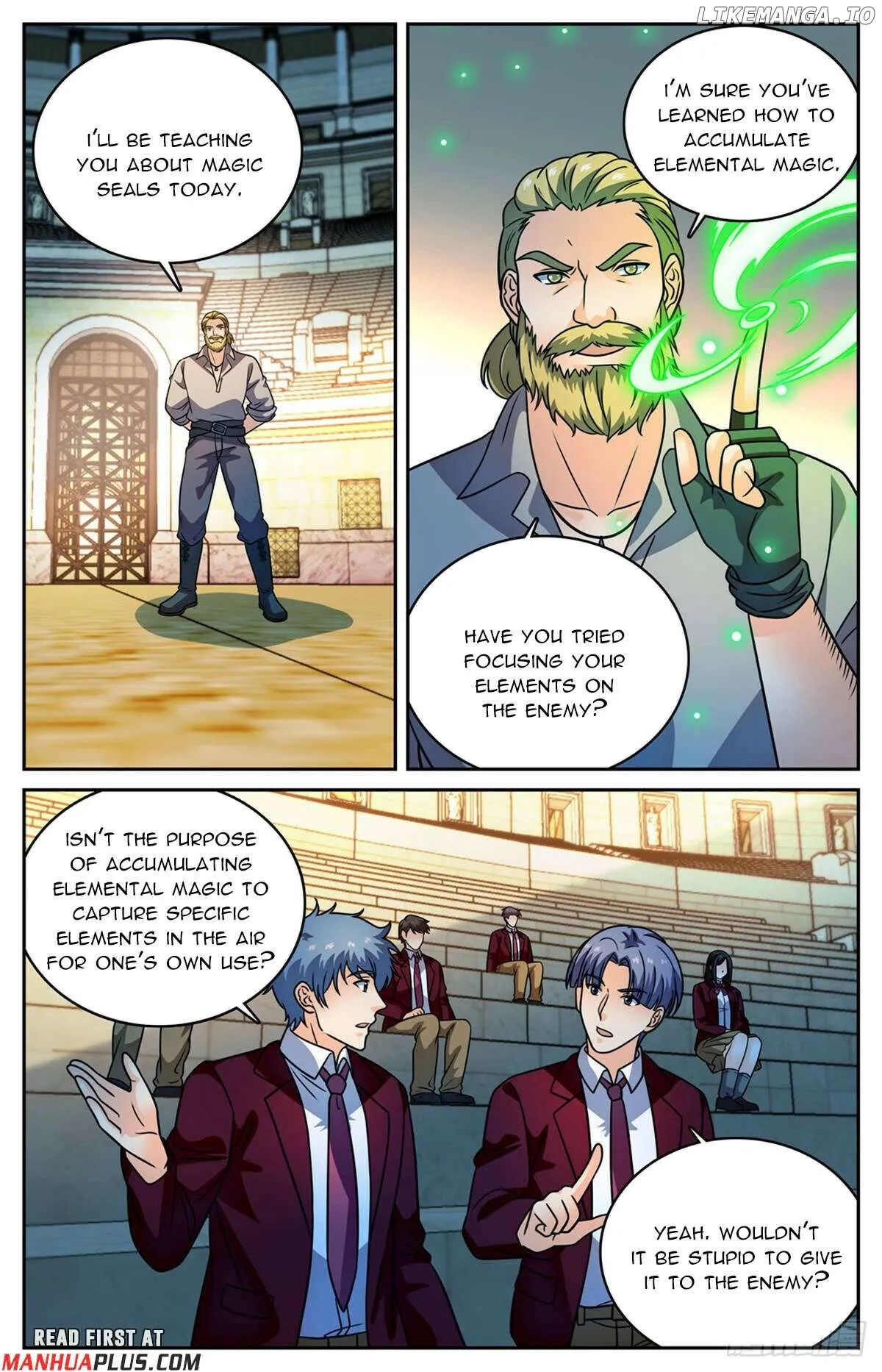 Versatile Mage Chapter 1161 Online - página 6