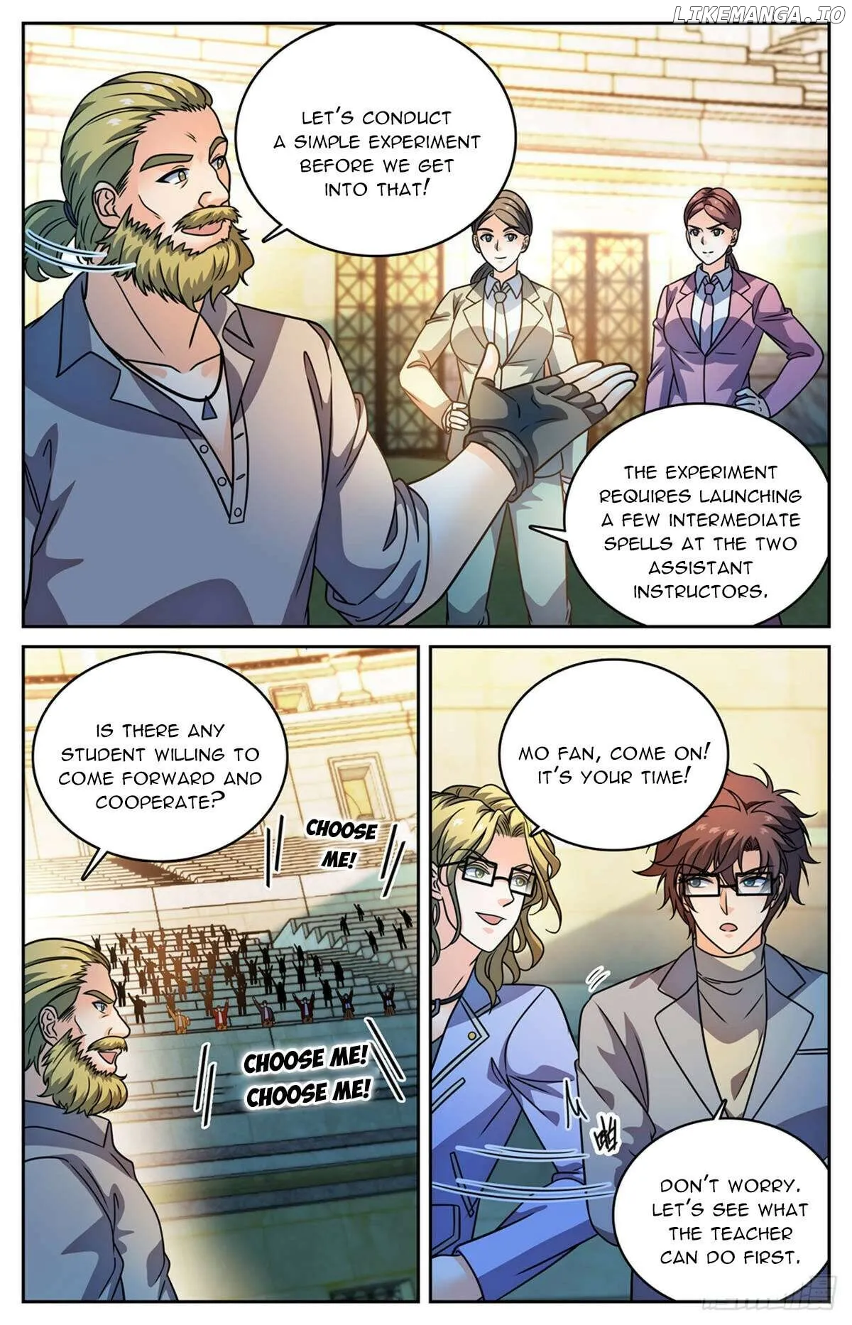 Versatile Mage Chapter 1161 Online - página 7