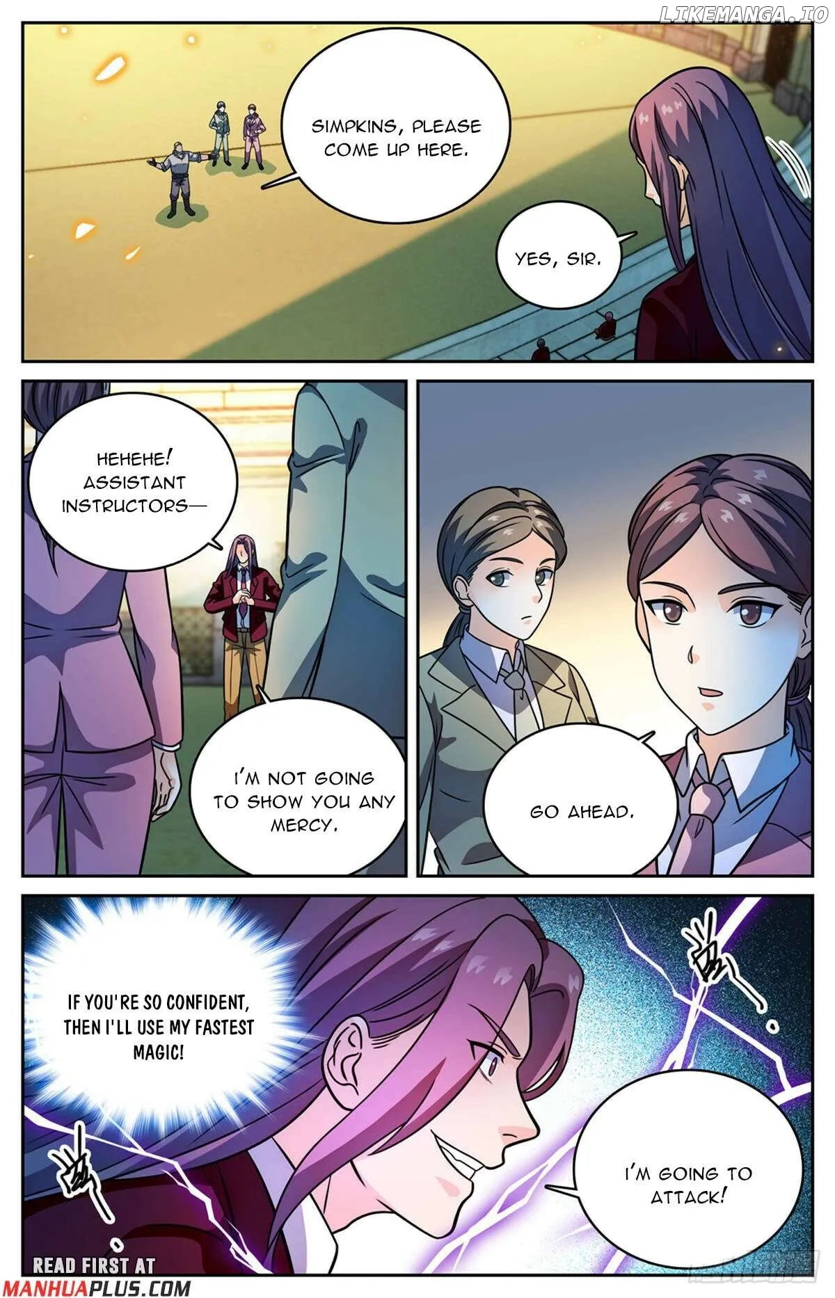 Versatile Mage Chapter 1161 Online - página 8
