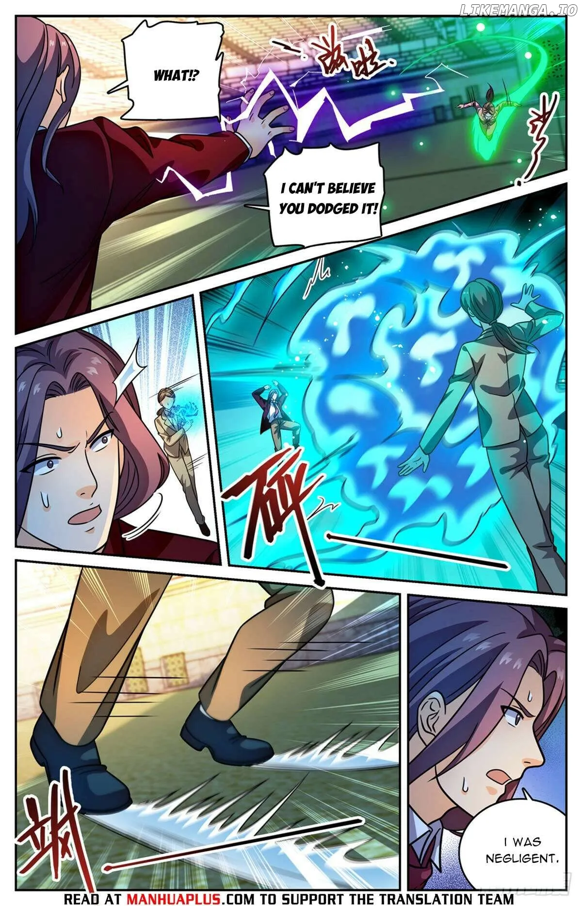 Versatile Mage Chapter 1161 Online - página 9