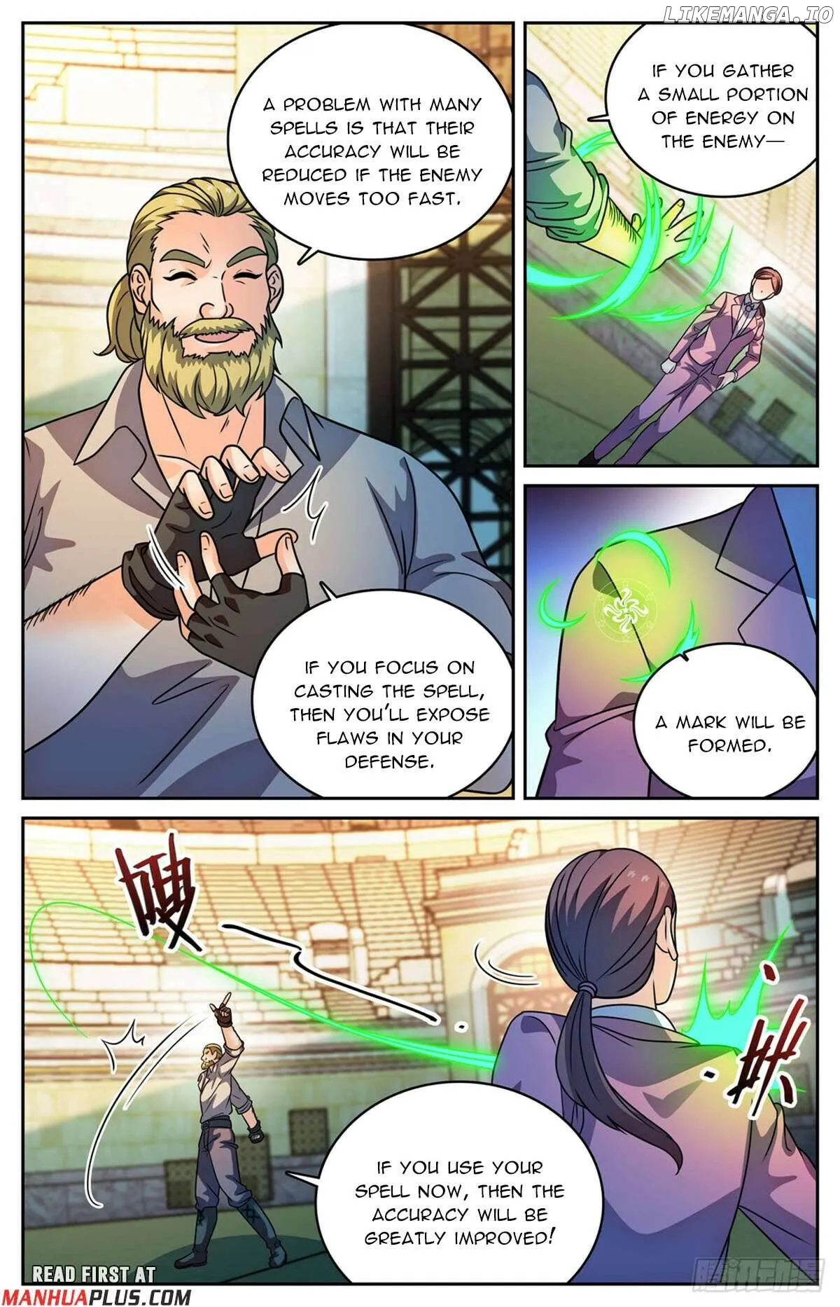 Versatile Mage Chapter 1161 Online - página 10