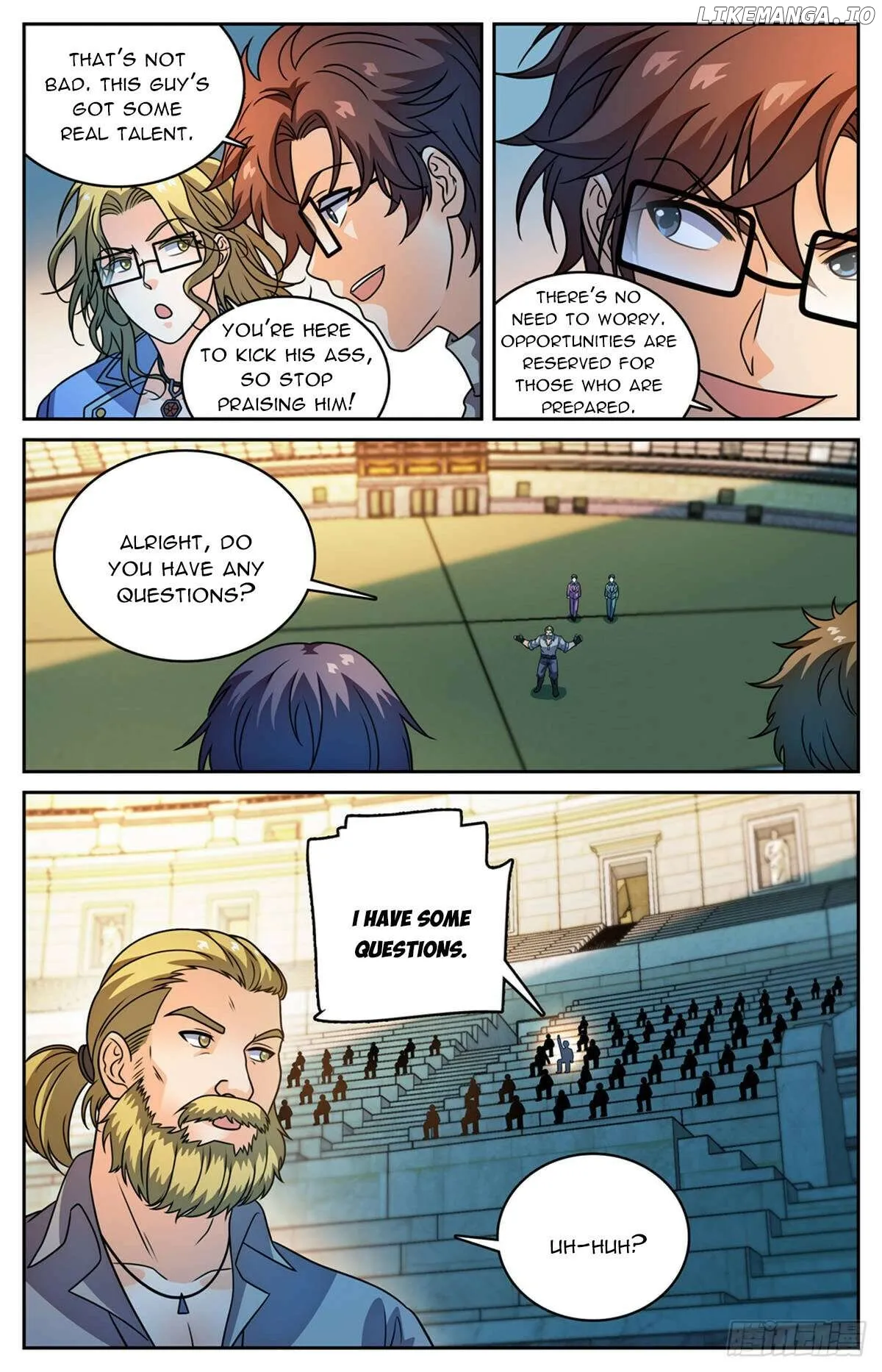 Versatile Mage Chapter 1161 Online - página 11