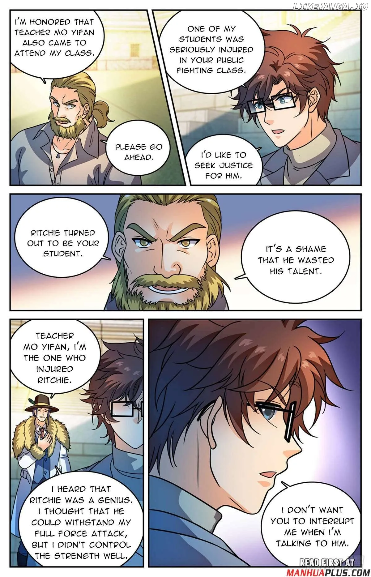 Versatile Mage Chapter 1161 Online - página 12