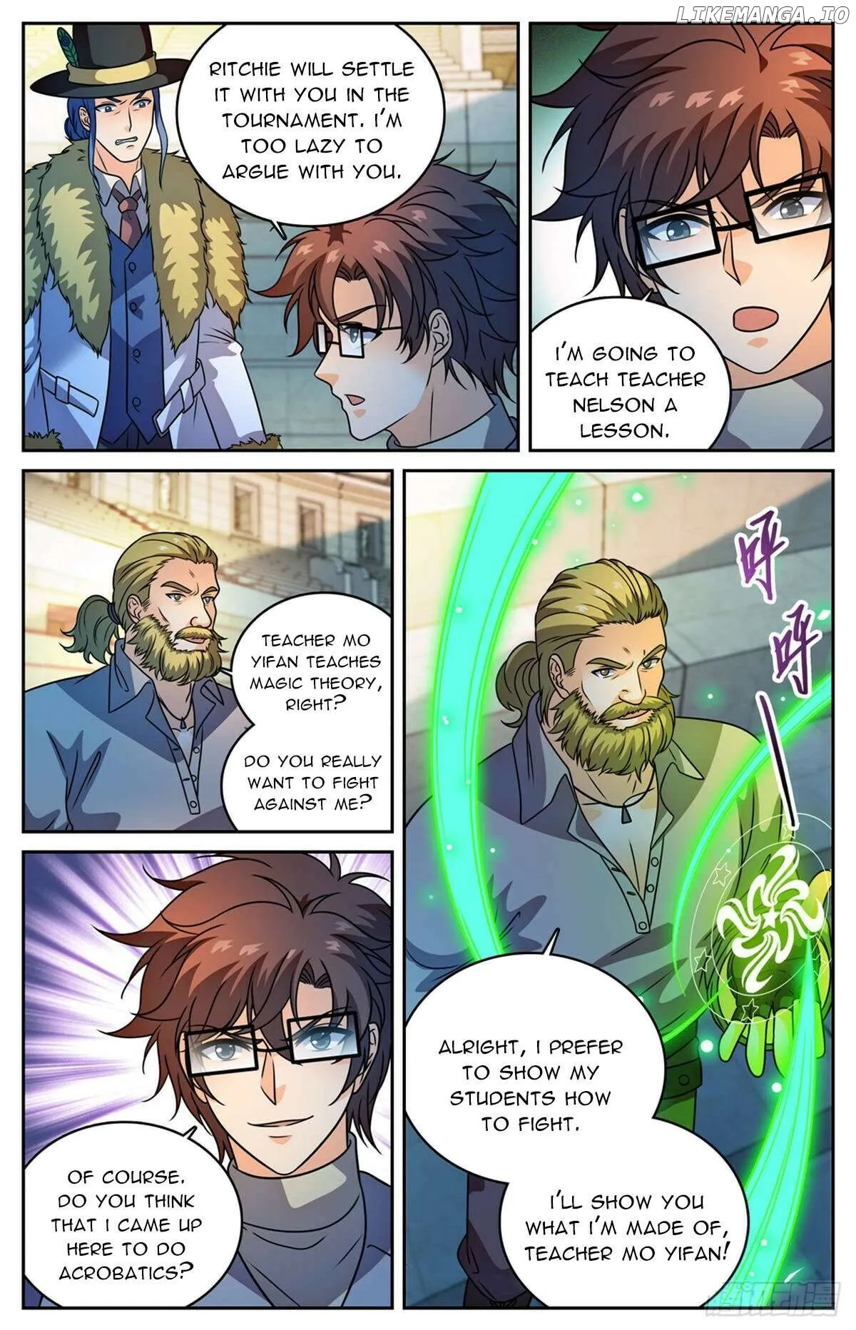 Versatile Mage Chapter 1161 Online - página 13