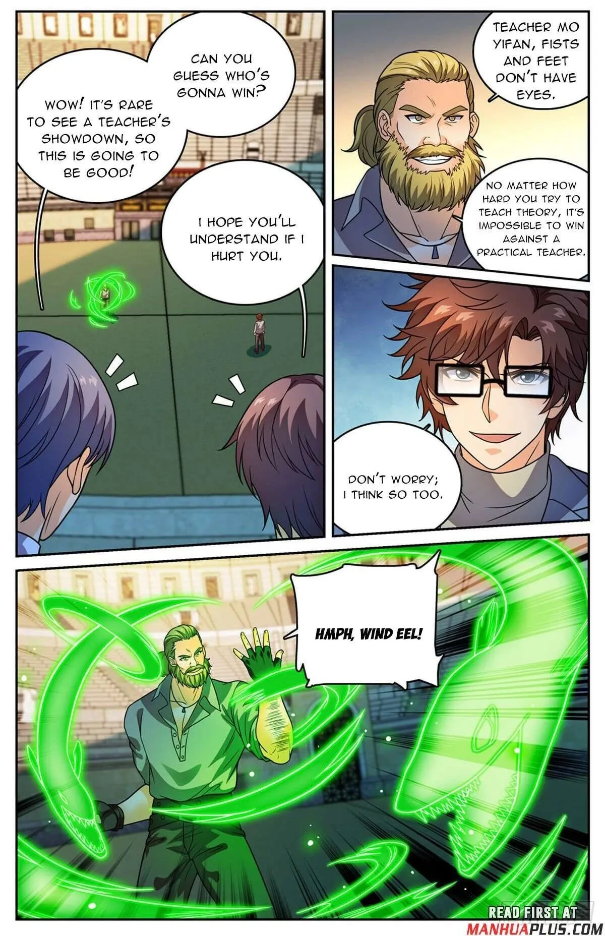 Versatile Mage Chapter 1162 Online - página 2