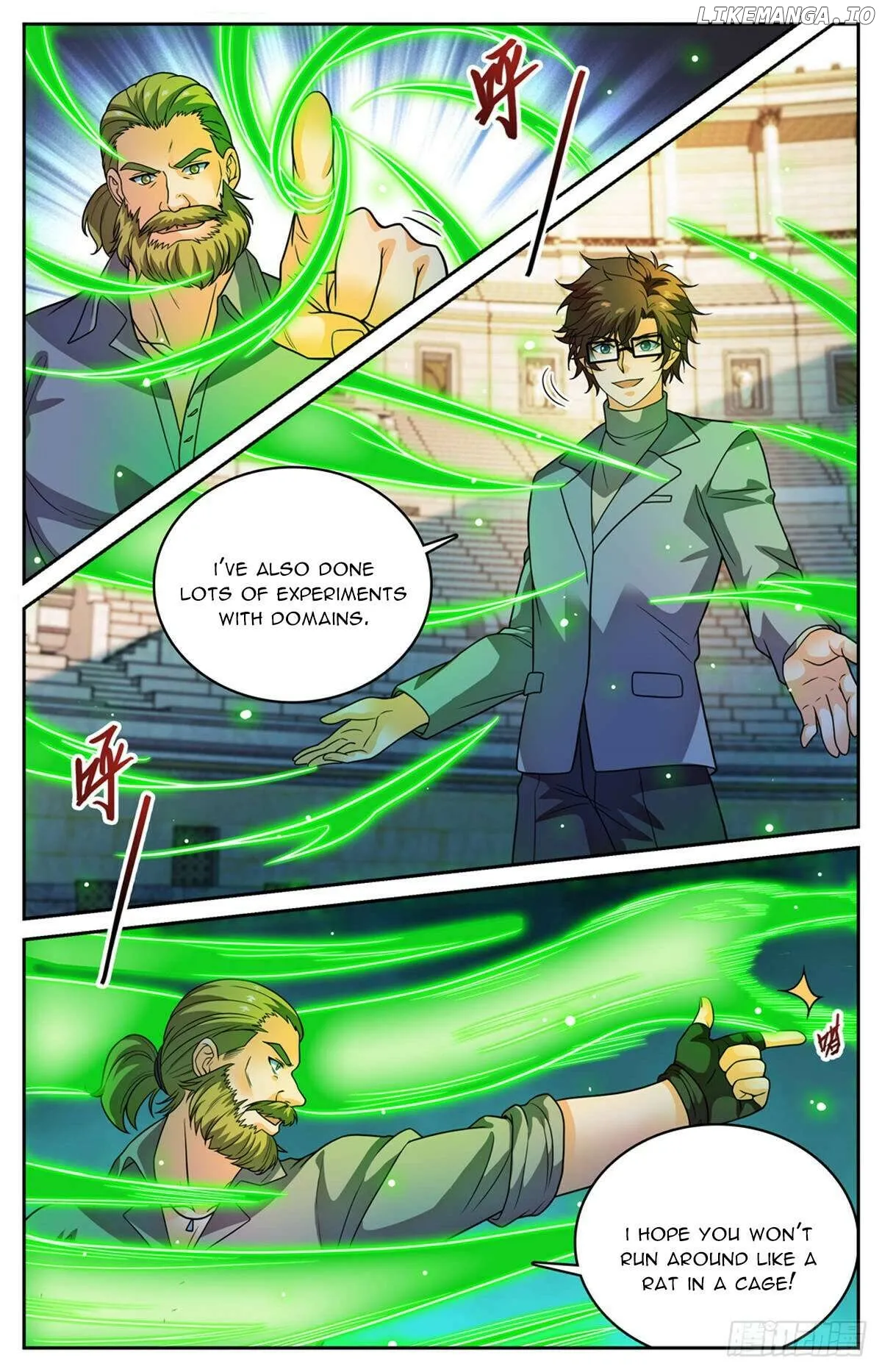 Versatile Mage Chapter 1162 Online - página 3