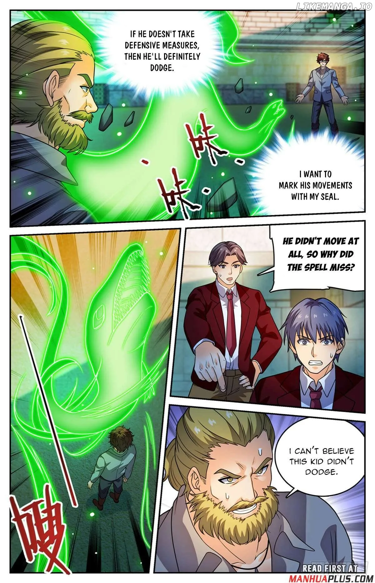 Versatile Mage Chapter 1162 Online - página 4