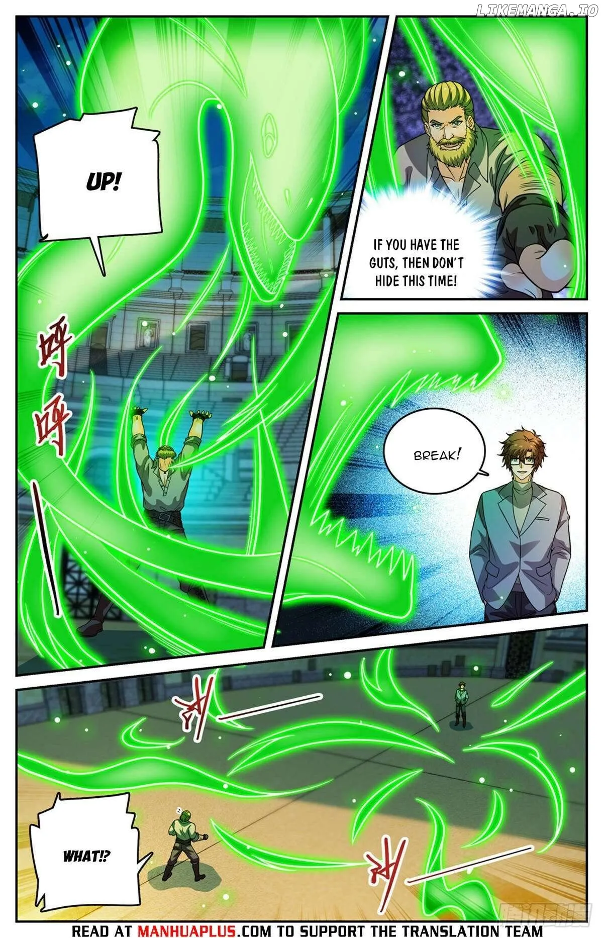 Versatile Mage Chapter 1162 Online - página 5
