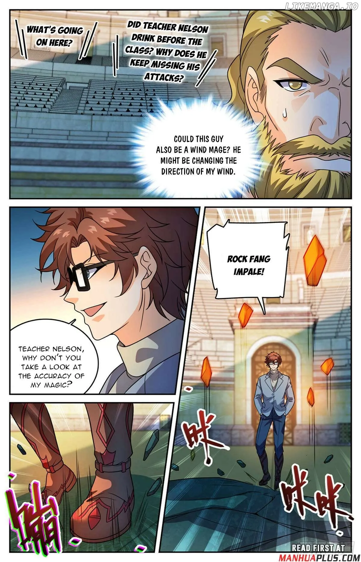 Versatile Mage Chapter 1162 Online - página 6