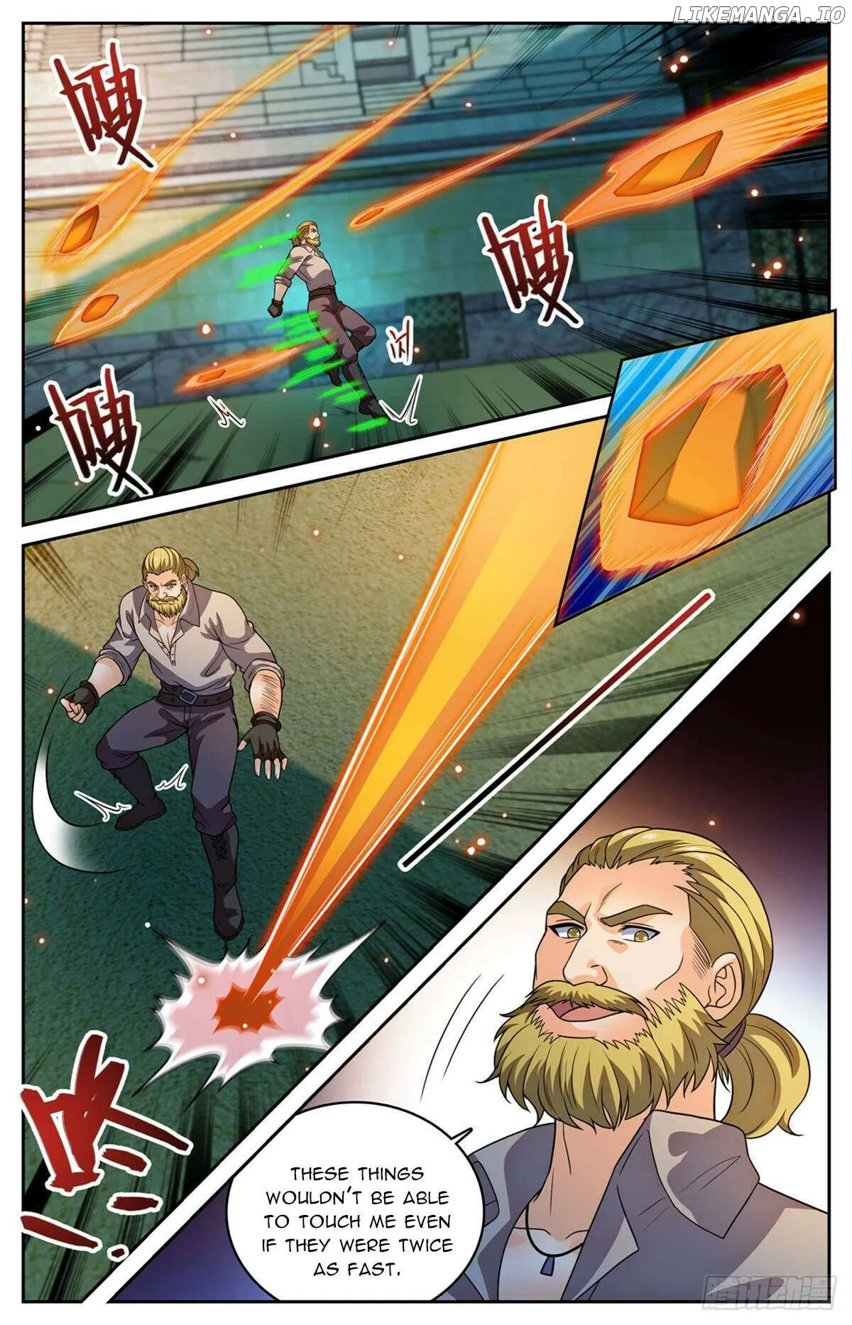 Versatile Mage Chapter 1162 Online - página 7