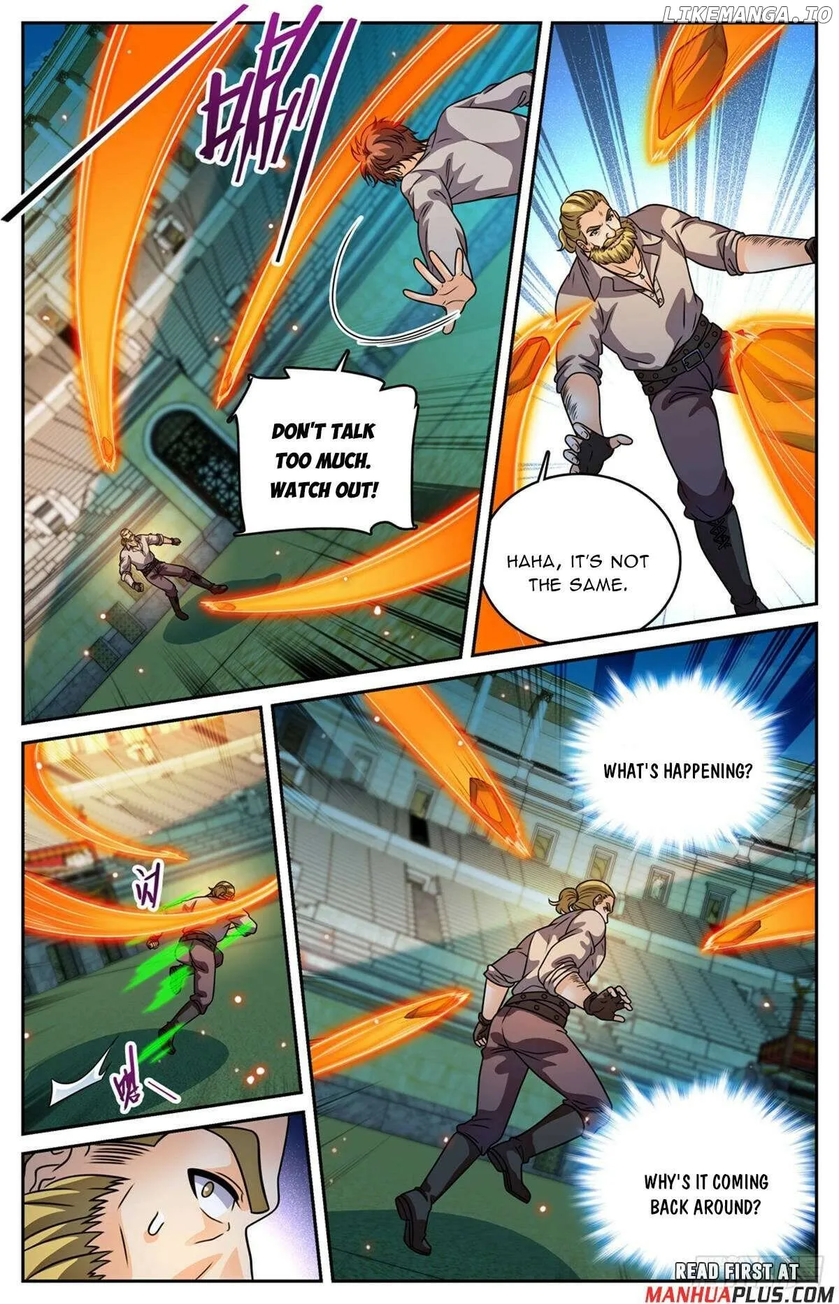 Versatile Mage Chapter 1162 Online - página 8