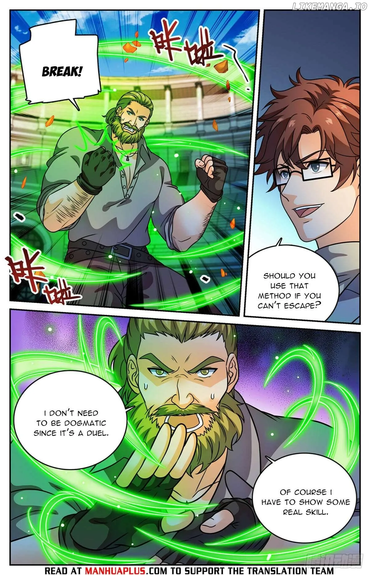 Versatile Mage Chapter 1162 Online - página 9