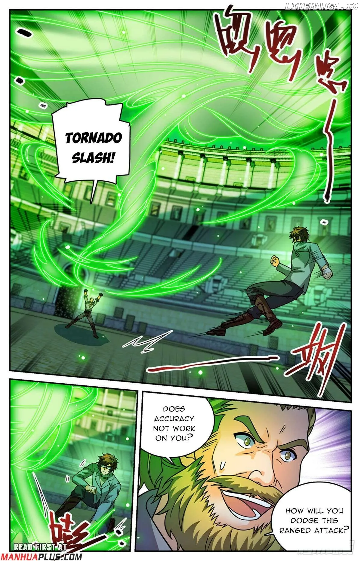 Versatile Mage Chapter 1162 Online - página 10