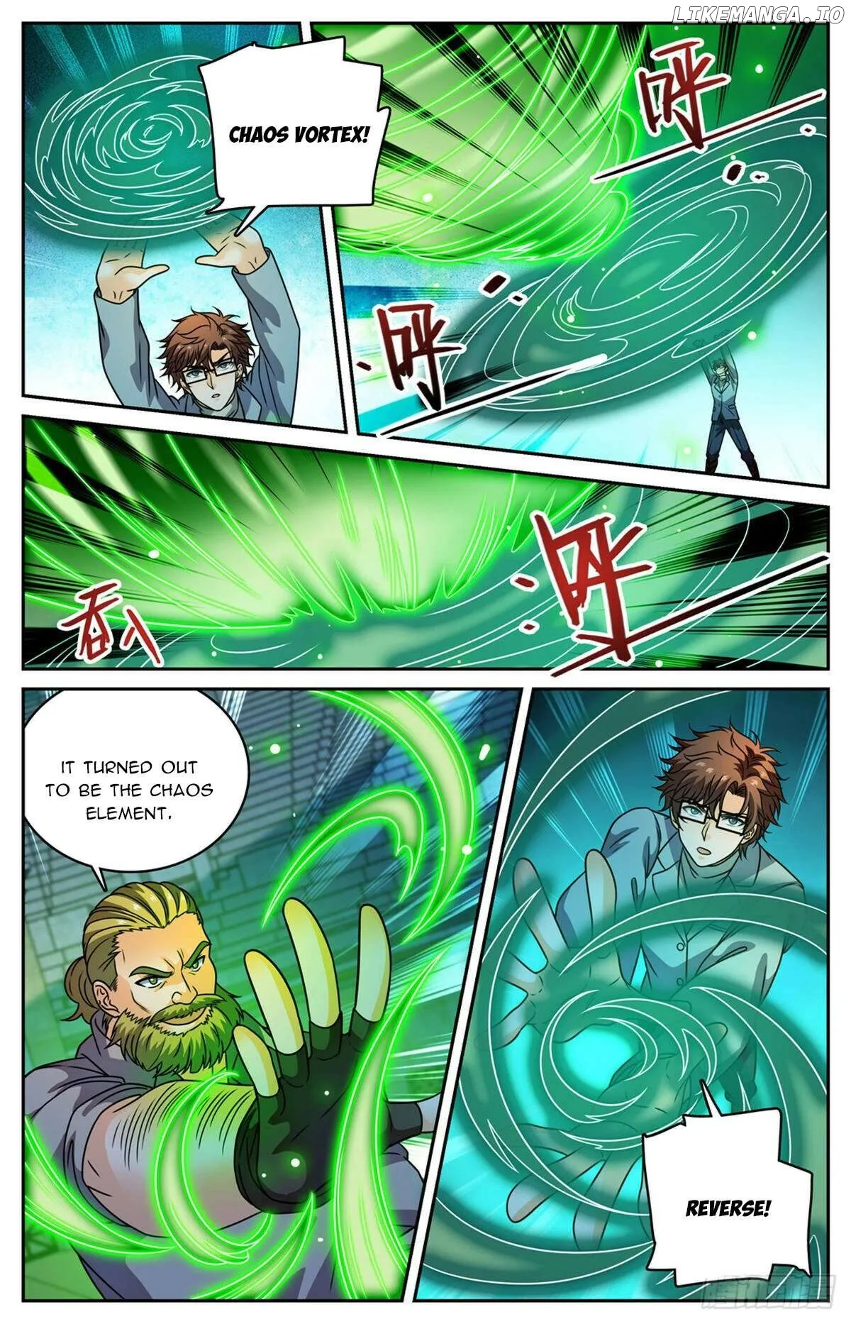 Versatile Mage Chapter 1162 Online - página 11