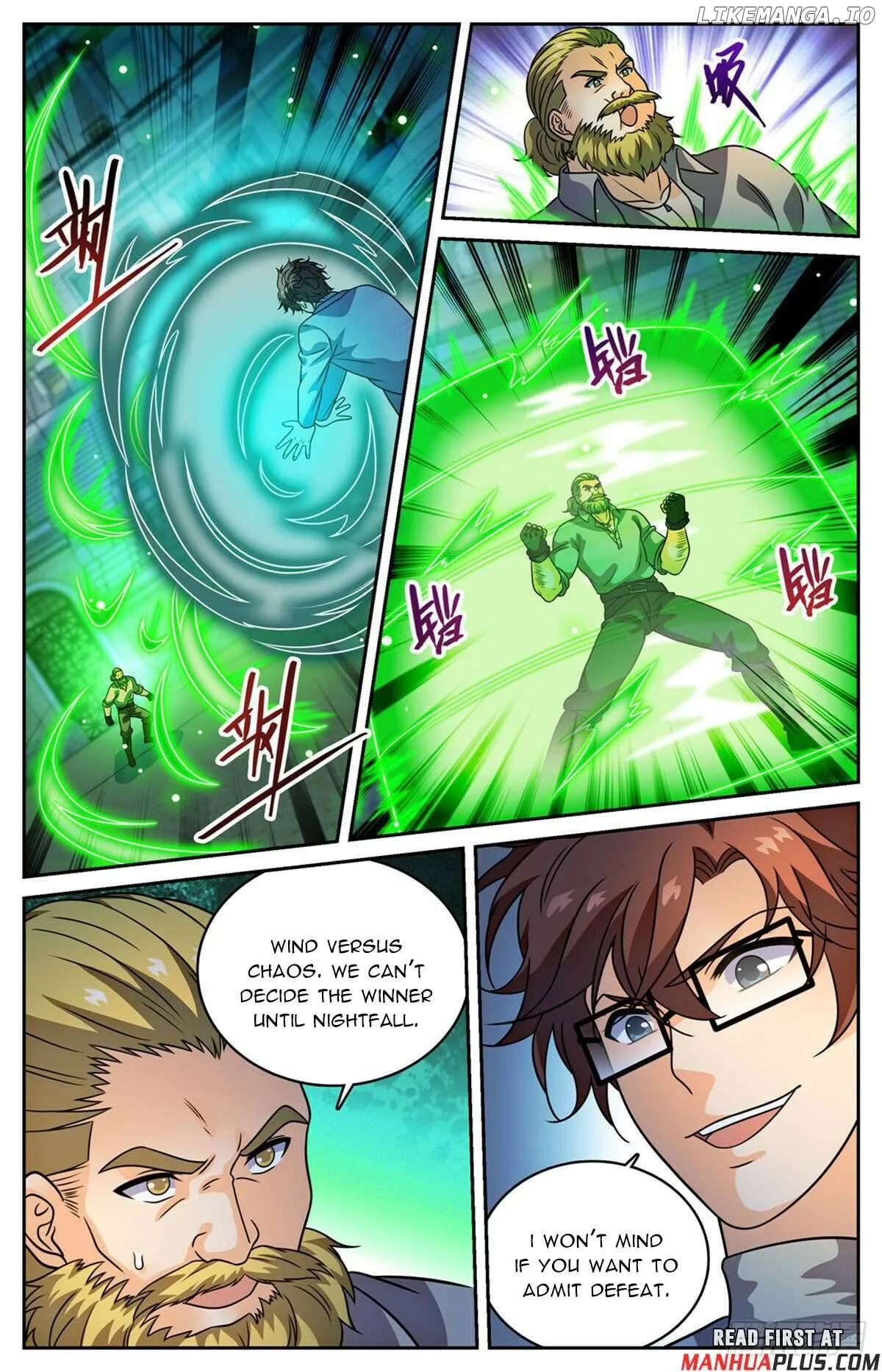 Versatile Mage Chapter 1162 Online - página 12