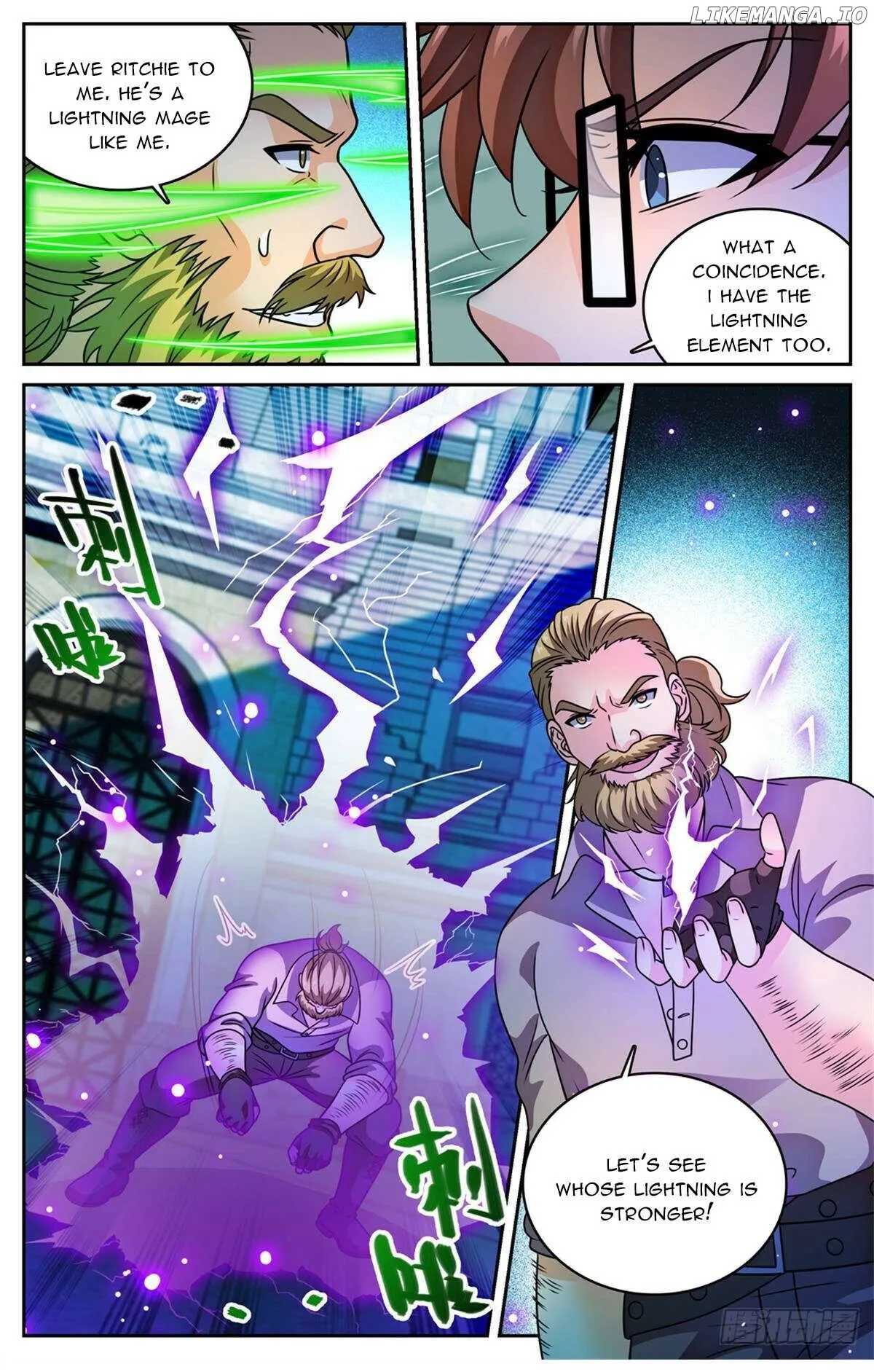 Versatile Mage Chapter 1162 Online - página 13