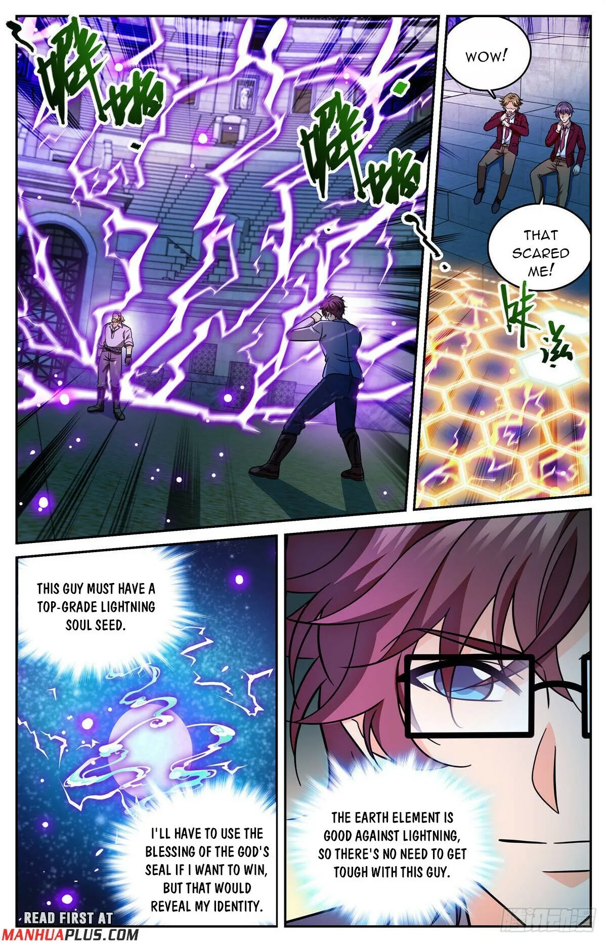 Versatile Mage Chapter 1163 Online - página 2
