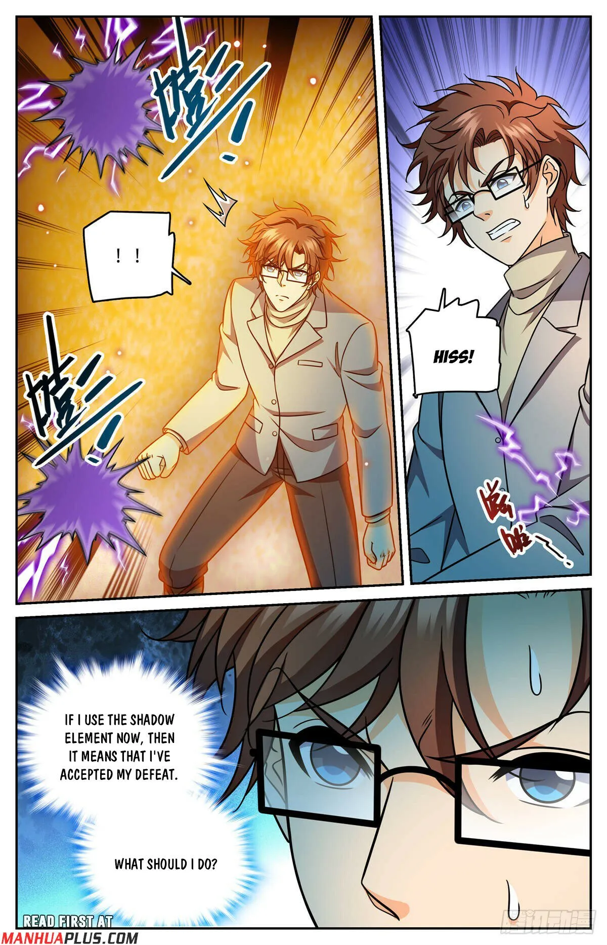 Versatile Mage Chapter 1163 Online - página 4