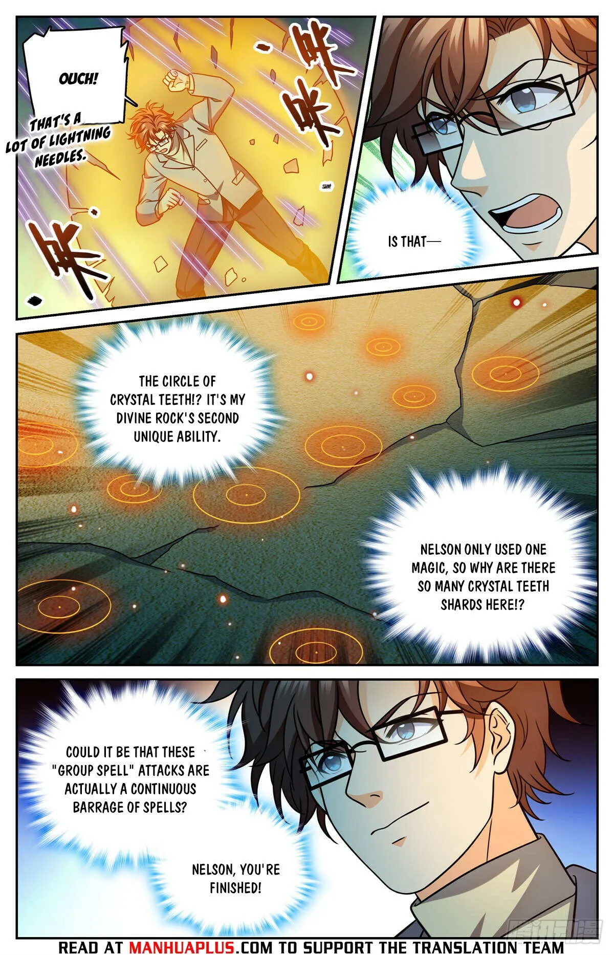 Versatile Mage Chapter 1163 Online - página 5