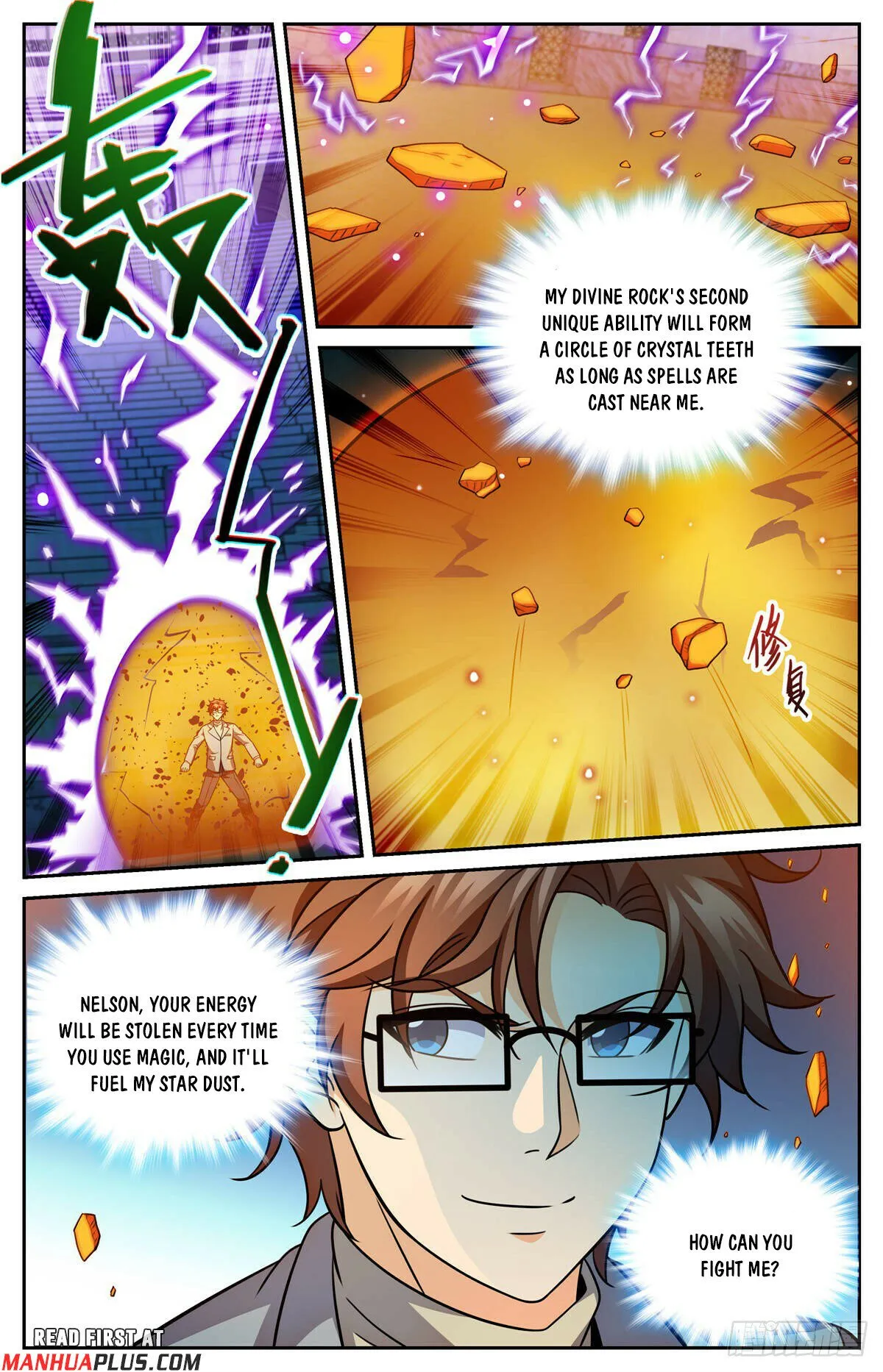 Versatile Mage Chapter 1163 Online - página 6