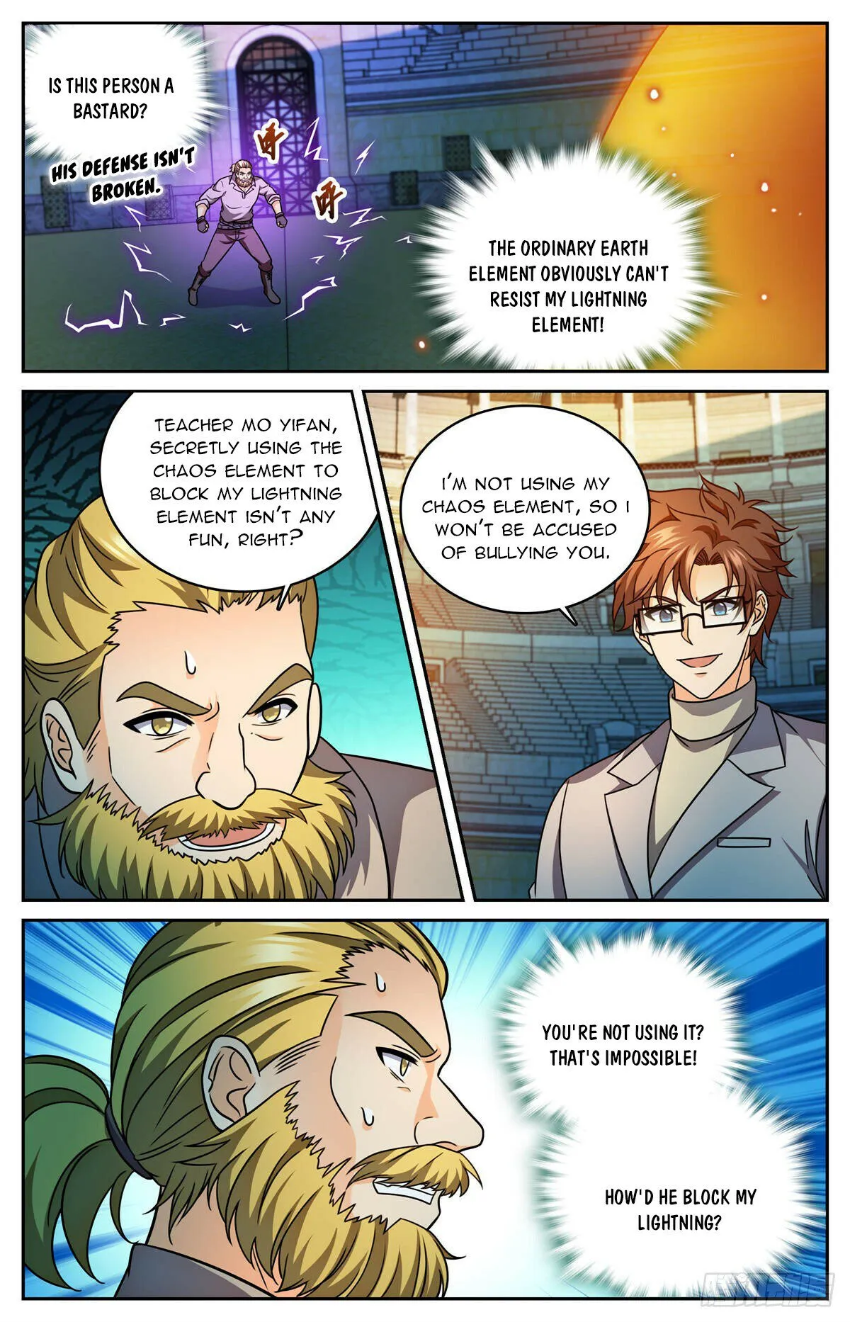 Versatile Mage Chapter 1163 Online - página 7