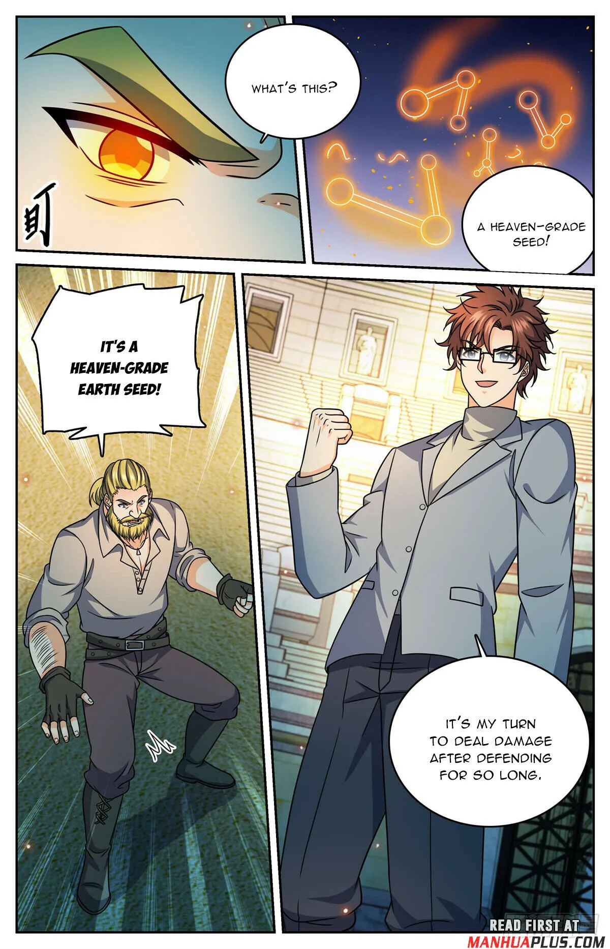 Versatile Mage Chapter 1163 Online - página 8