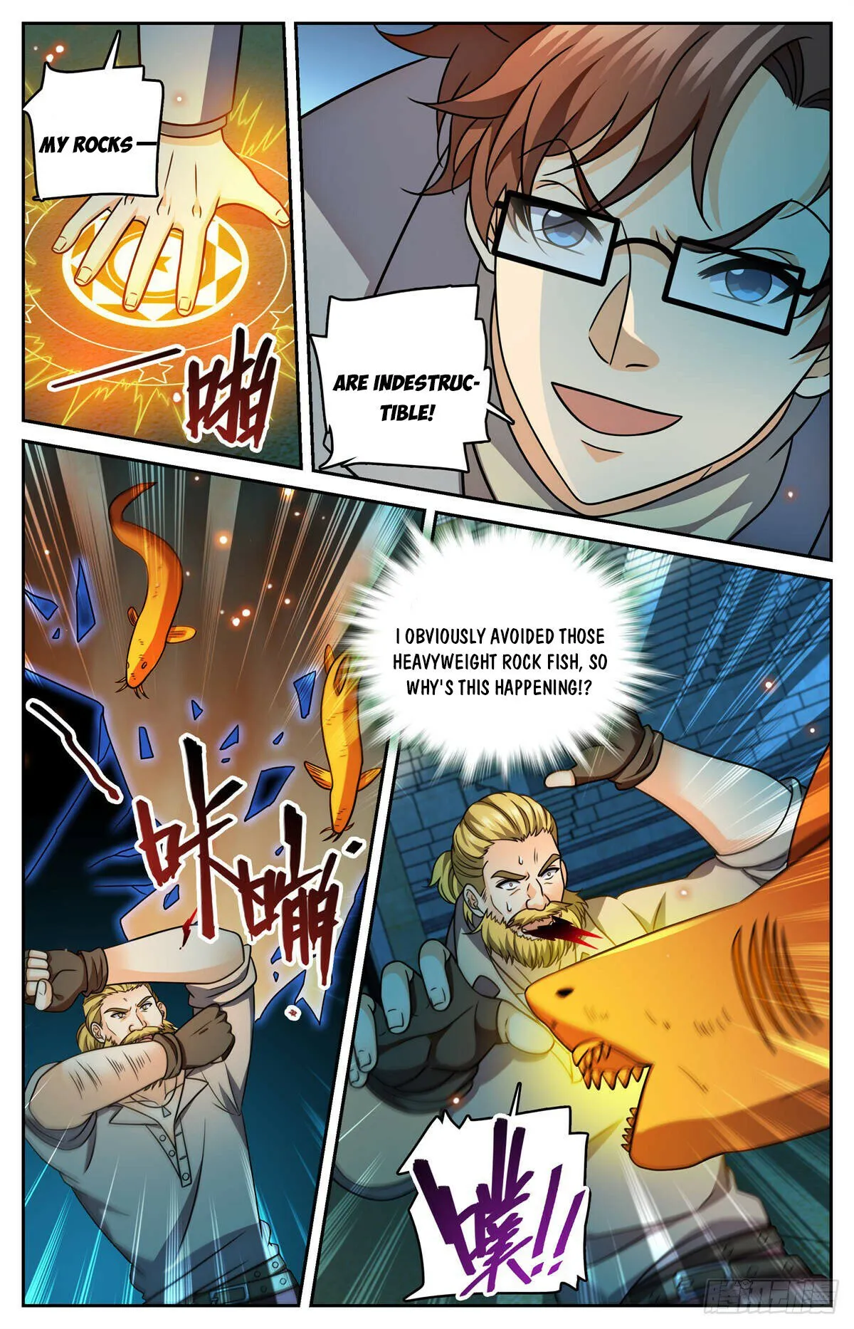Versatile Mage Chapter 1163 Online - página 11