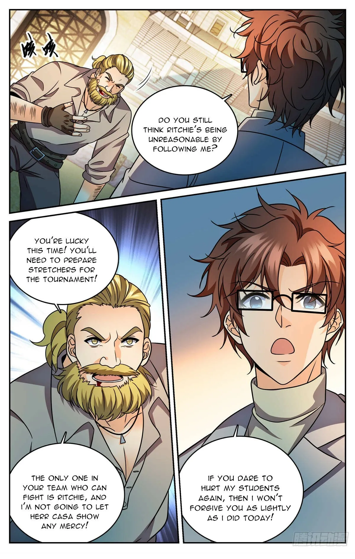 Versatile Mage Chapter 1163 Online - página 13