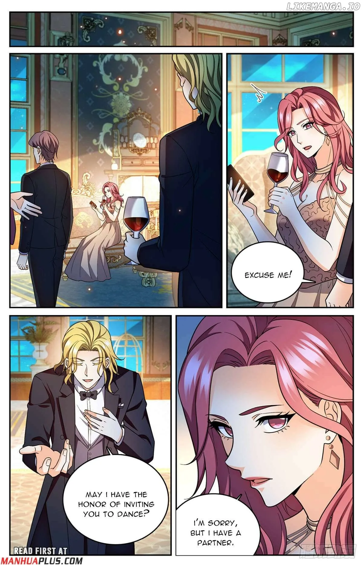Versatile Mage Chapter 1164 Online - página 4